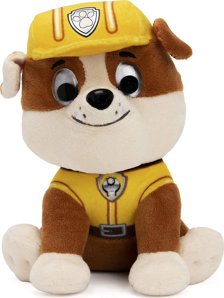 GUND Paw Patrol Plüschtier Rubble, 15 cm
