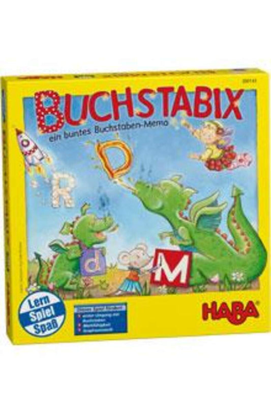 HABA 300143 Buchstabix, Lernspiel