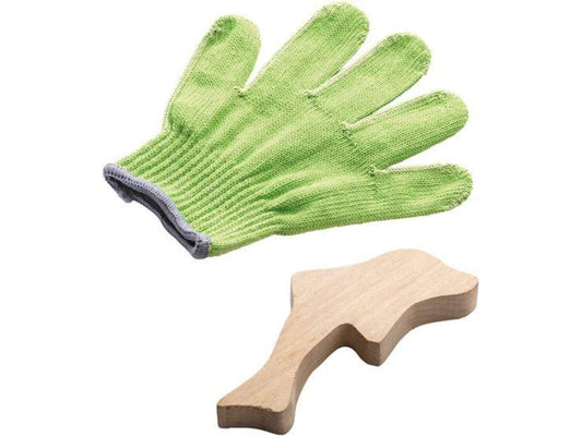 HABA 300318 Terra Kids Schnitzhandschuh-Set