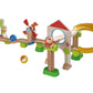 HABA 300438 Kugelbahn Kullerbü Windradbahn