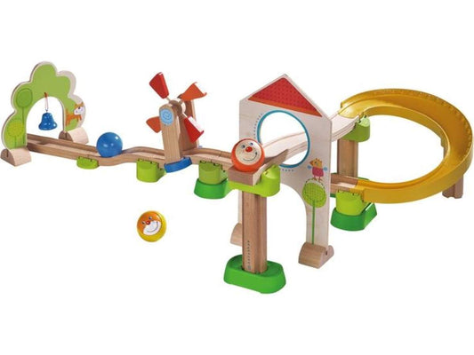 HABA 300438 Kugelbahn Kullerbü Windradbahn