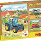 HABA 300444 Puzzles Traktor & Co.