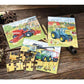 HABA 300444 Puzzles Traktor & Co.