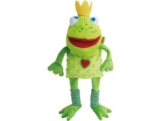 HABA 300490 Handpuppe Froschkönig