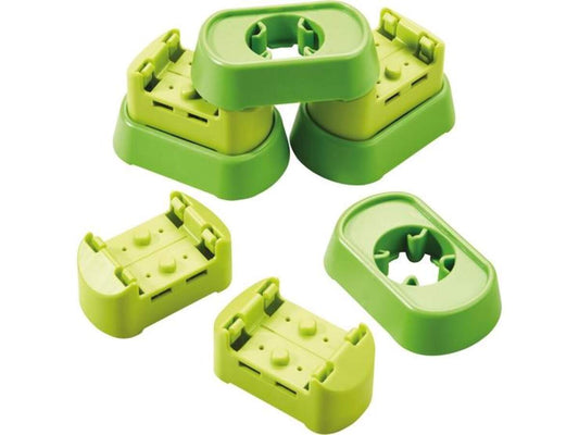 HABA 300849 Kugelbahn Kullerbü Verbinder und Basis