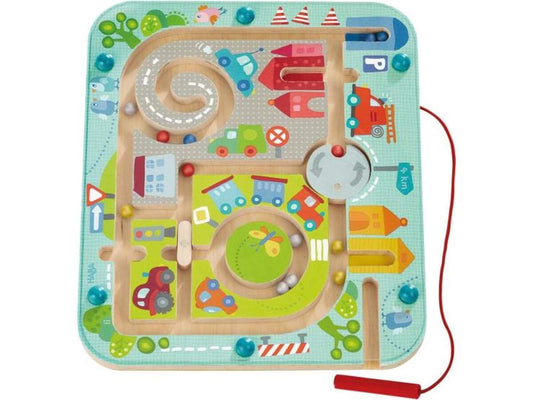 HABA 301056 Magnetspiel Stadtlabyrinth