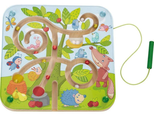 HABA 301057 Magnetspiel Baumlabyrinth