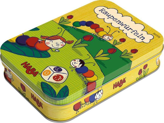 HABA 301318 Raupenwürfeln