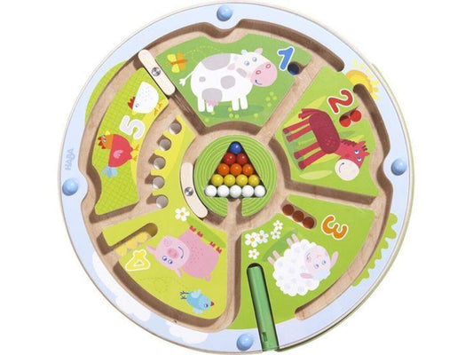 HABA 301473 Magnetspiel Zahlenlabyrinth