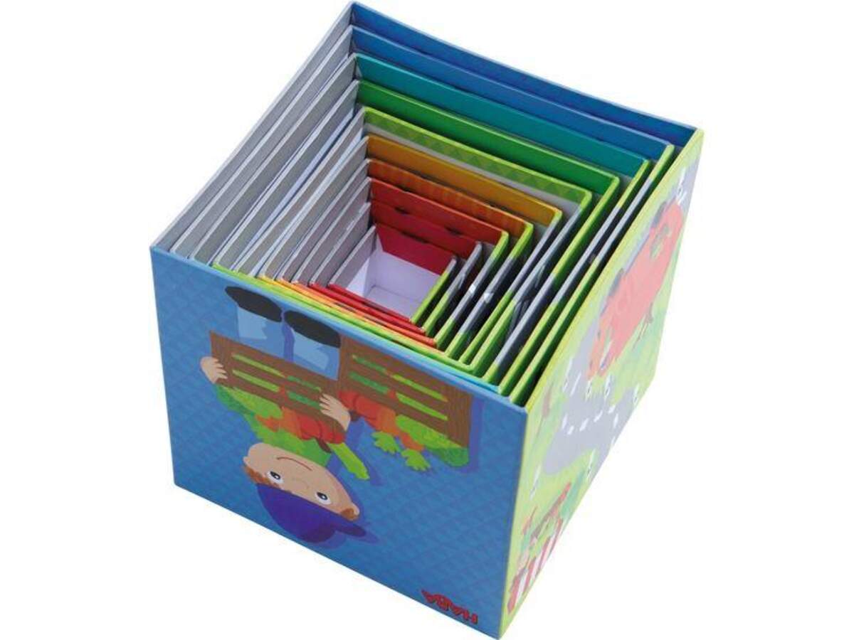 HABA 301524 Stapelwürfel Flotte Flitzer
