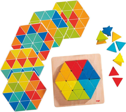 HABA 301703 Legespiel Zauberdreiecke