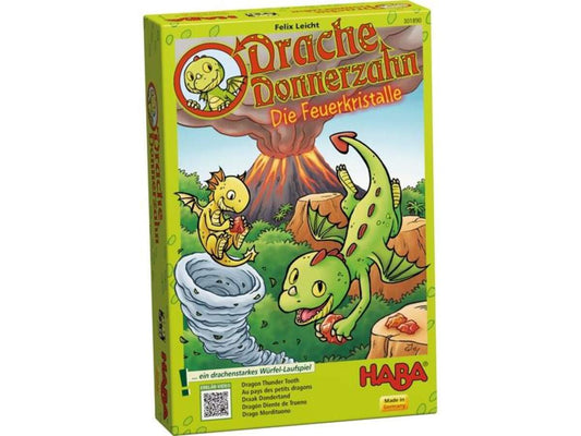 HABA 301890 Drache Donnerzahn Die Feuerkristalle