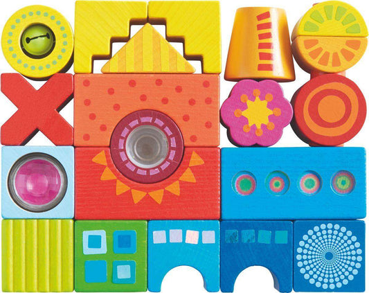 HABA 302157 Bausteine Kunterbunt