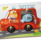 HABA 302536 Greifpuzzle Feuerwehr