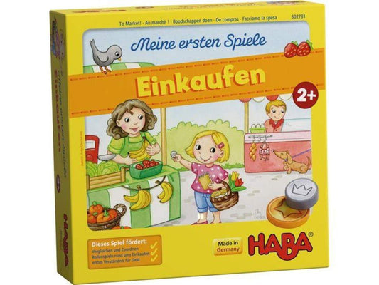 HABA 302781 Meine ersten Spiele Einkaufen