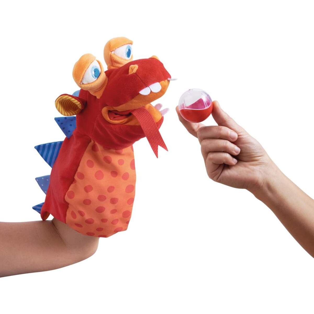 HABA 302926 Handpuppe Allesfresser