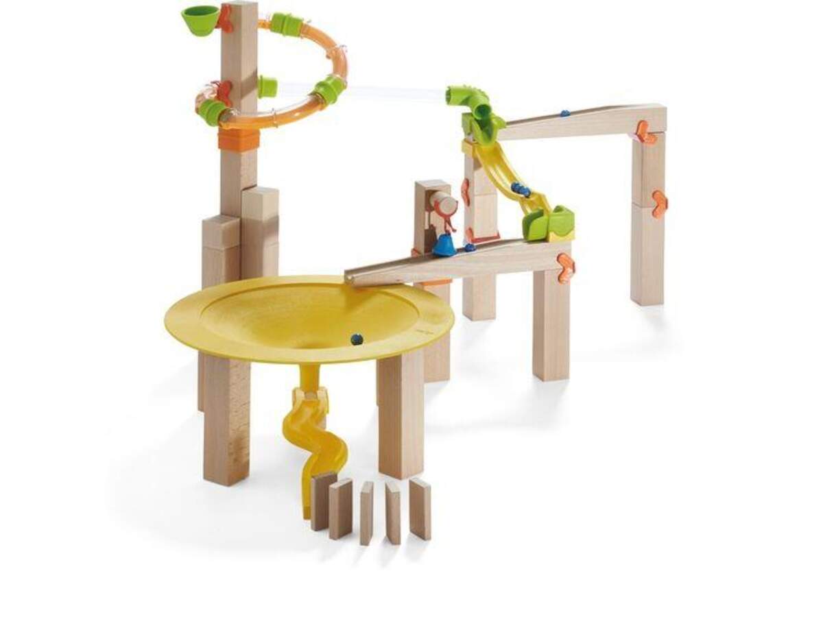HABA 302945 Kugelbahn Grundpackung Funnel Jungle