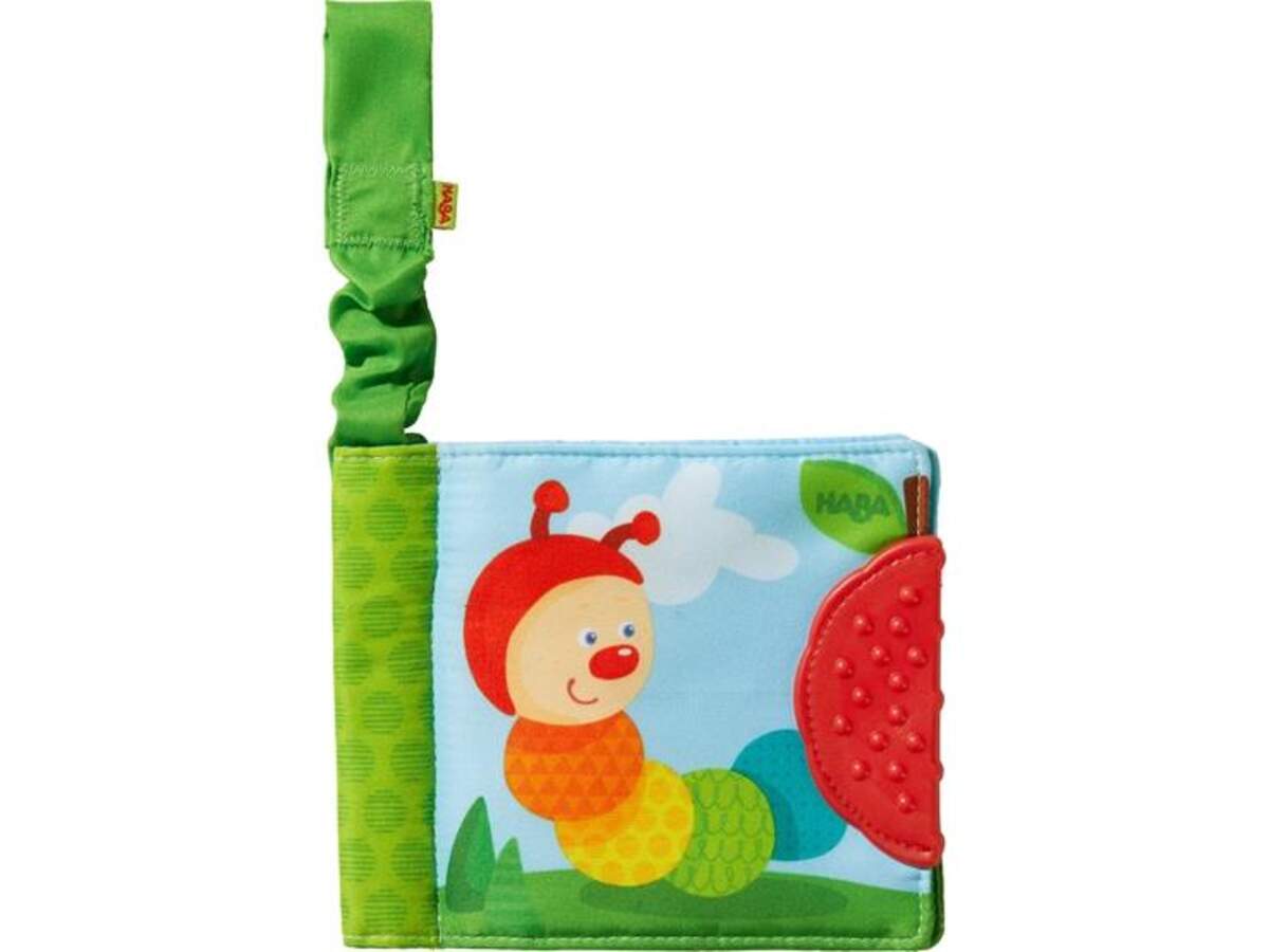 HABA 303140 Buggybuch Regenbogen-Raupe