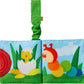 HABA 303140 Buggybuch Regenbogen-Raupe