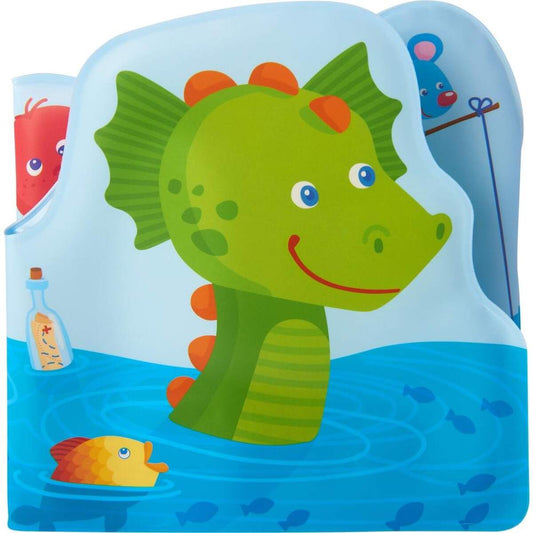 HABA 303604 Badebuch Wasserdrache Fridolin