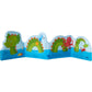 HABA 303604 Badebuch Wasserdrache Fridolin