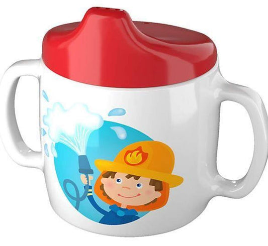 HABA 303689 Trinklerntasse Feuerwehr