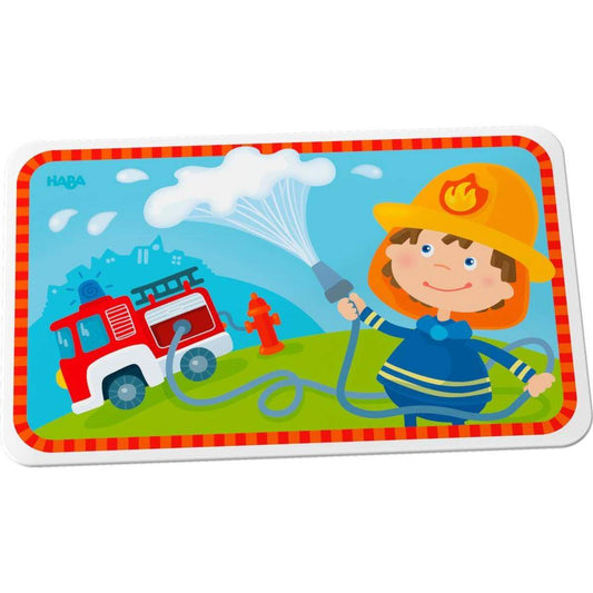 HABA 303691 Brettchen Feuerwehr