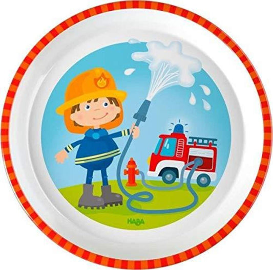 HABA 303692 Teller Feuerwehr