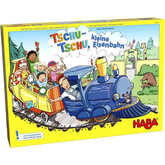 HABA 303736 Tschu-Tschu, kleine Eisenbahn