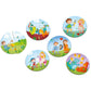HABA 303761 Lieblingsspiele Puzzles Ritter und Prinzessin