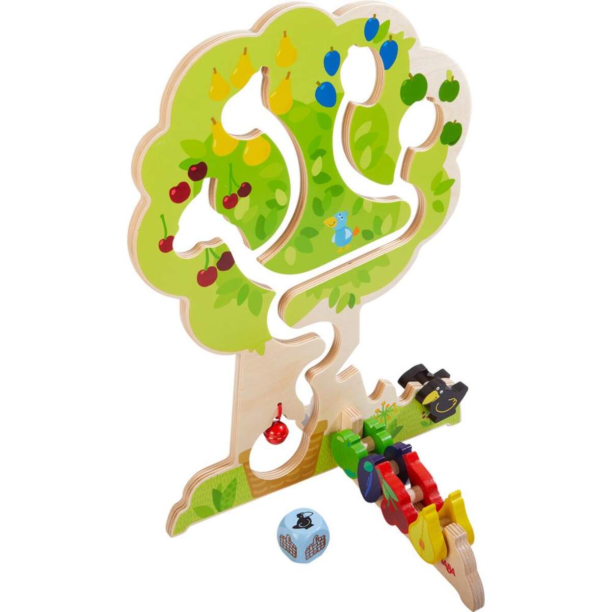 HABA 303821 Motorikspiel Obstgarten