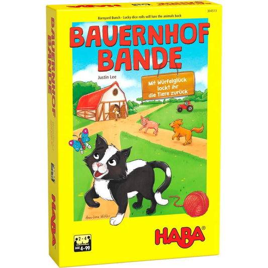 HABA 304513 Bauernhof-Bande