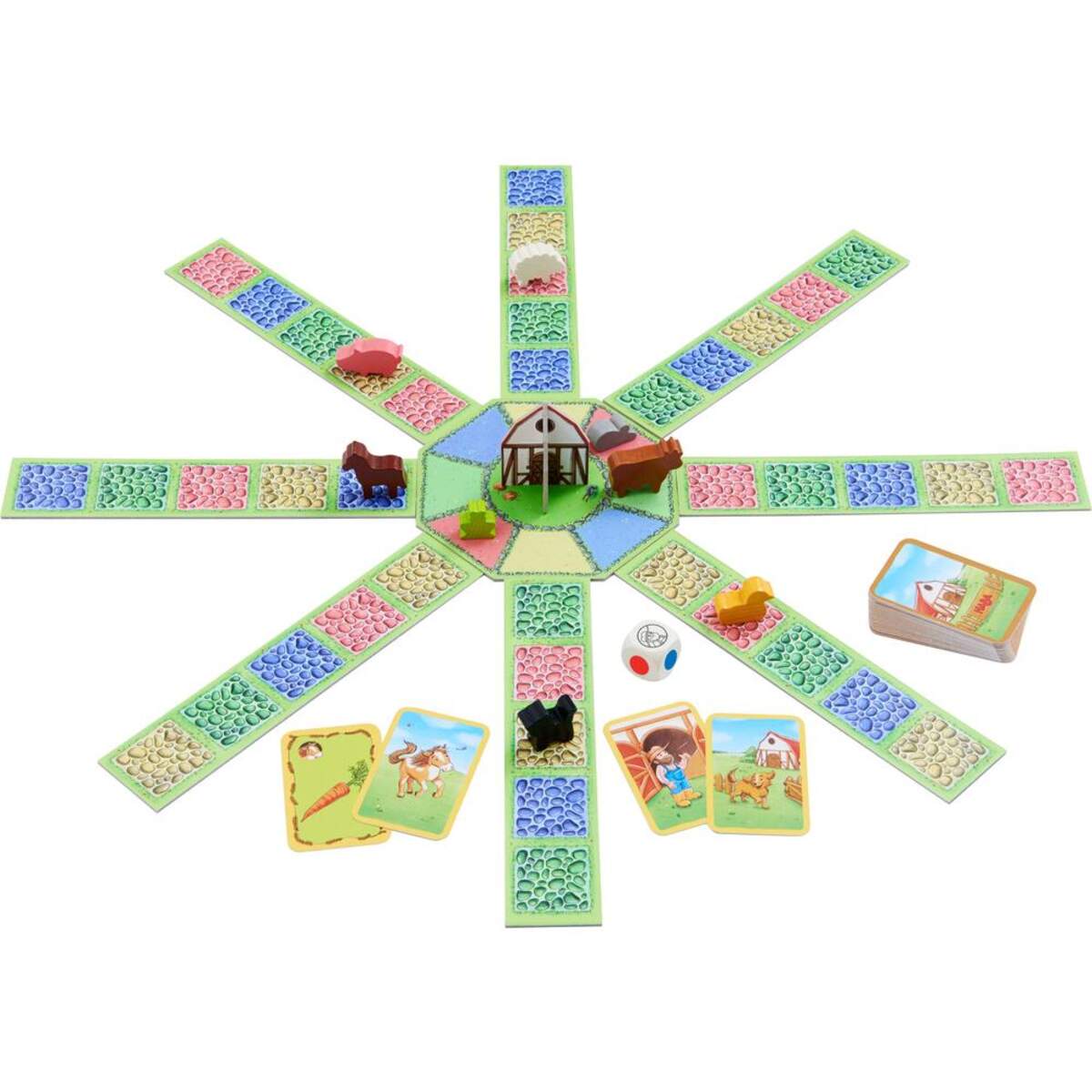 HABA 304513 Bauernhof-Bande