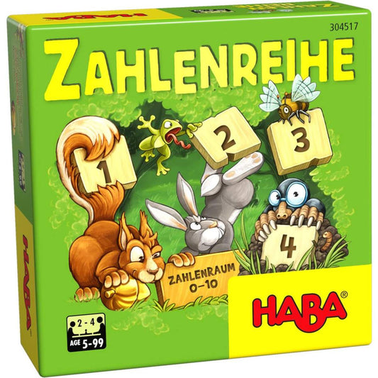 HABA 304517 Zahlenreihe