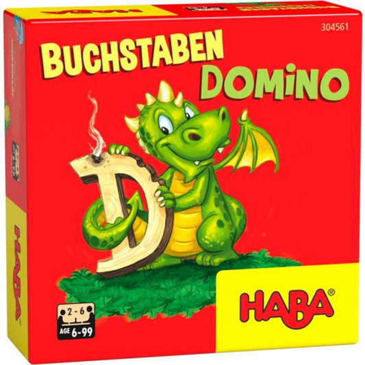 HABA 304561 Buchstaben Domino