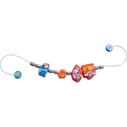 HABA 304633 Kinderwagenkette Feuerwehrauto