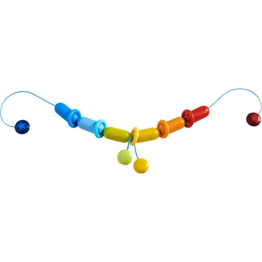 HABA 304634 Kinderwagenkette Farbenfroh