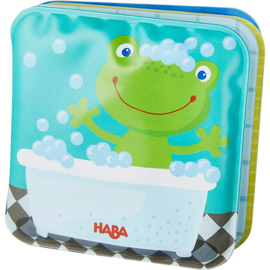 HABA 304710 Mini Badebuch Frosch Fritz