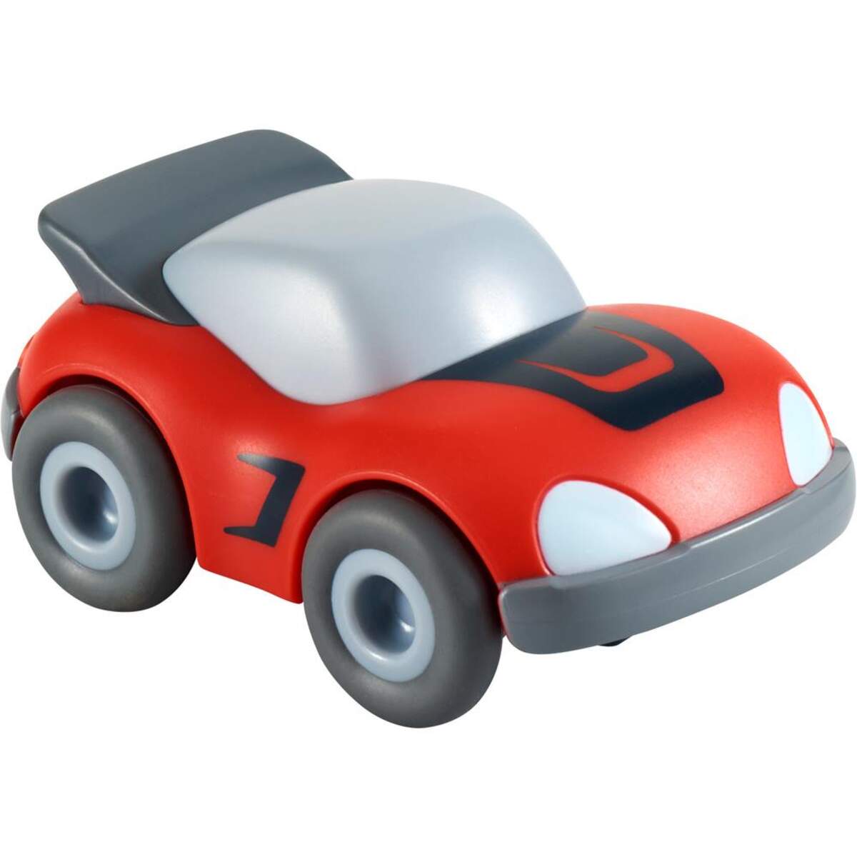 HABA 304711 Kullerbü Roter Sportwagen