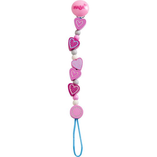 HABA 304772 Kinderwagenkette Funkelherz