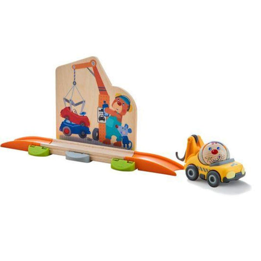 HABA 304782 Kullerbü Themenset Schrottplatz