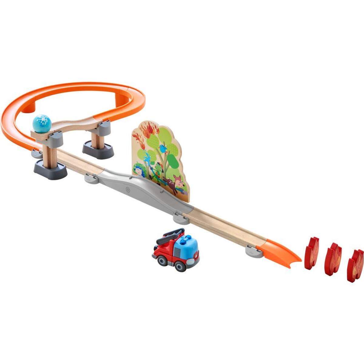 HABA 304830 Kullerbü Sound-Spielbahn Feueralarm