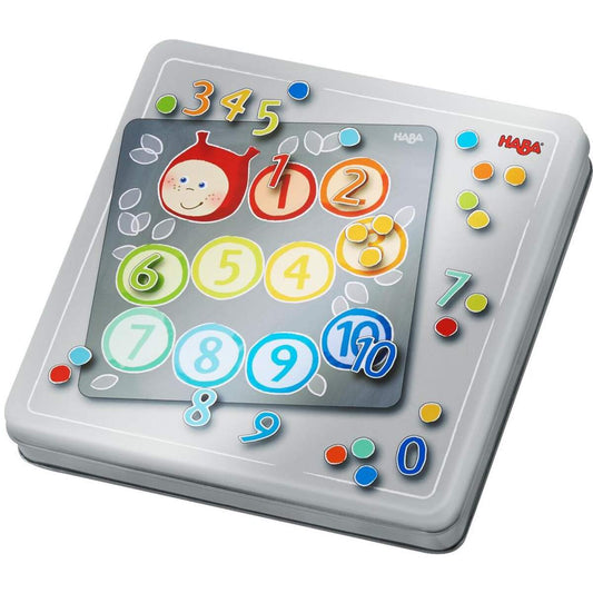 HABA 305050 Magnetspiel-Box Zahlen