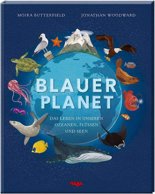 HABA 305062 Blauer Planet - Das Leben in unseren Ozeanen, Flüssen und Seen