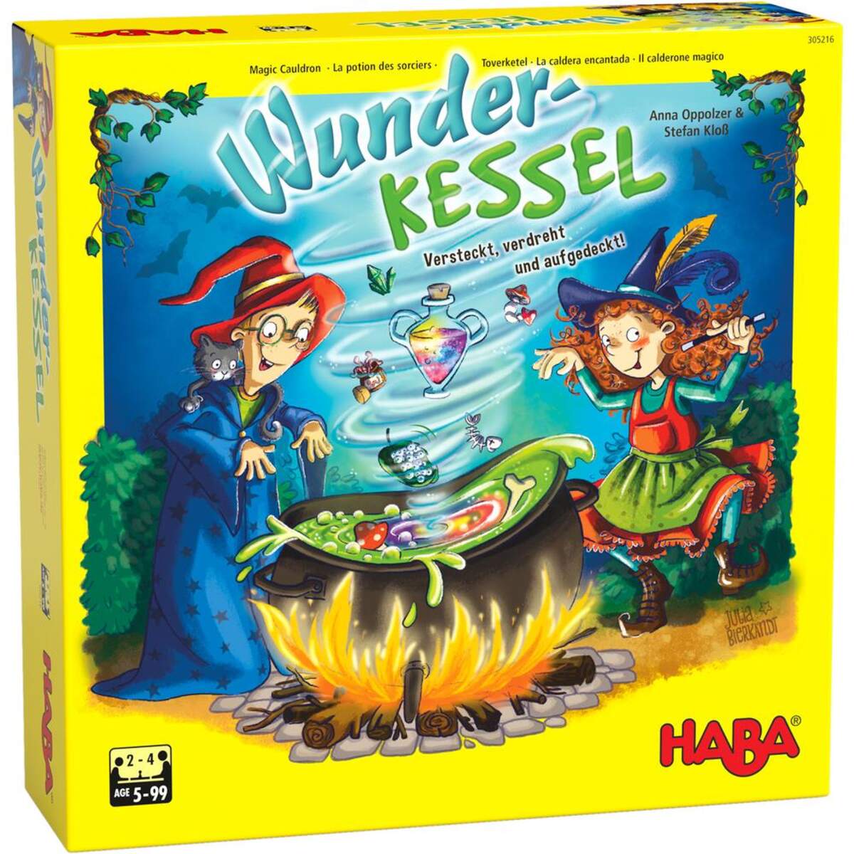 HABA 305216 Wunderkessel