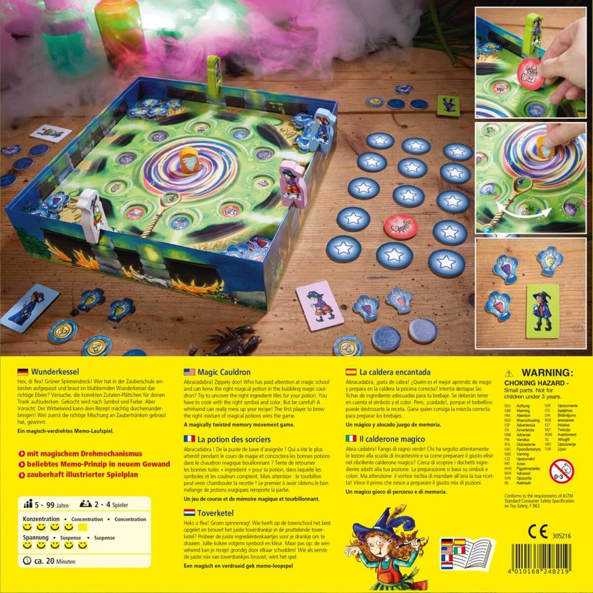 HABA 305216 Wunderkessel