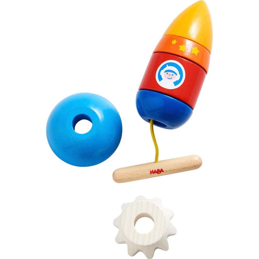 HABA 305228 Fädelspiel Rakete