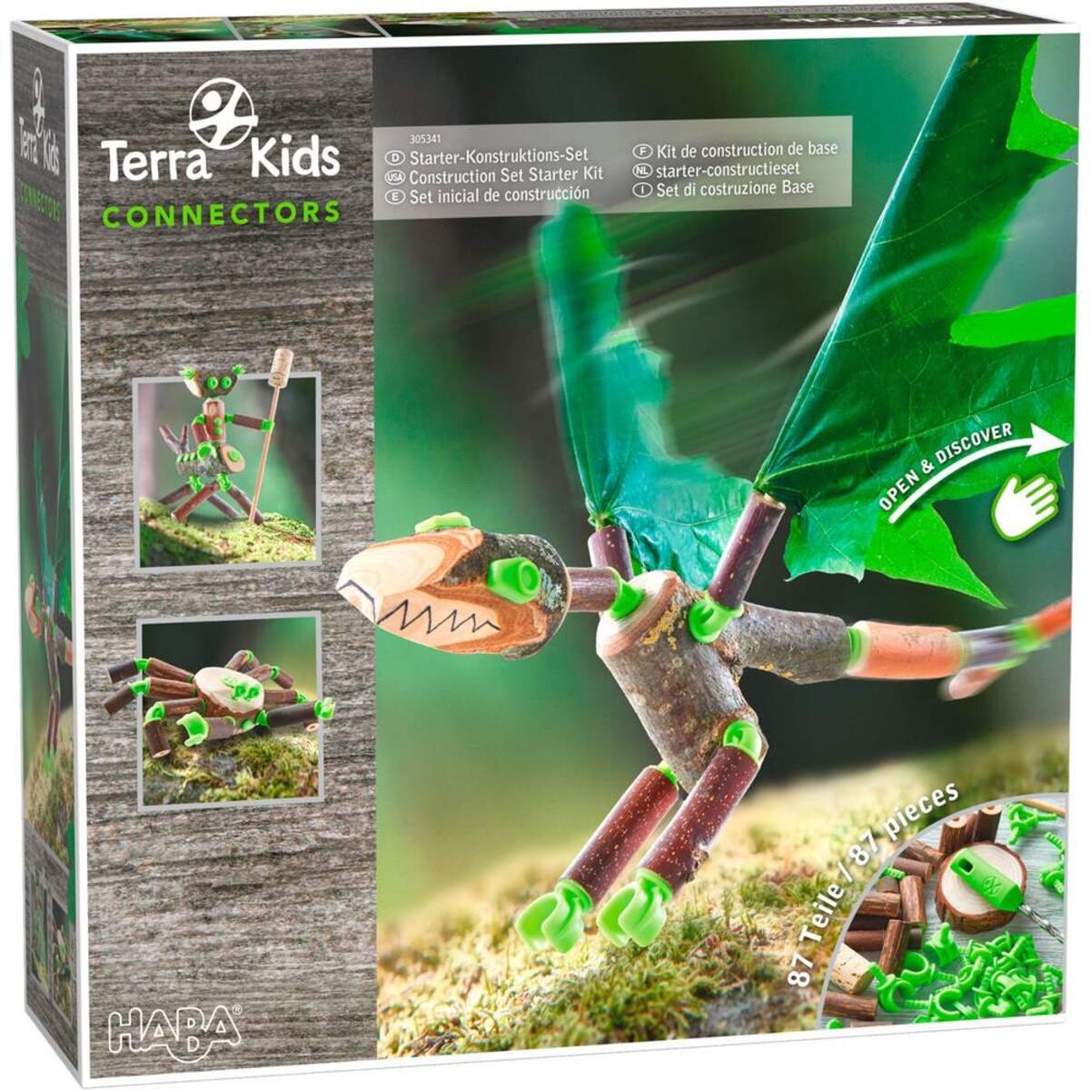 HABA 305341 Terra Kids Connectors