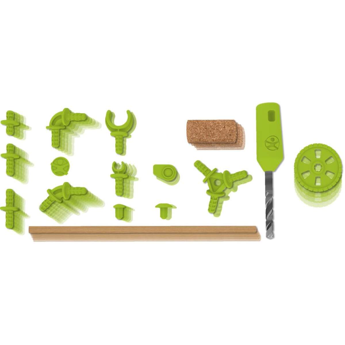 HABA 305342 Terra Kids Connectors Konstruktions-Set Technik