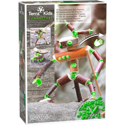 HABA 305343 Terra Kids Connectors Konstruktions-Set Figuren